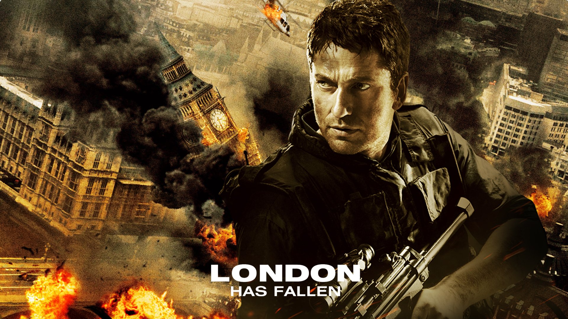 london, Has, Fallen, Actionm, Crime, Thriller, Police, 1lhf, Poster Wallpaper