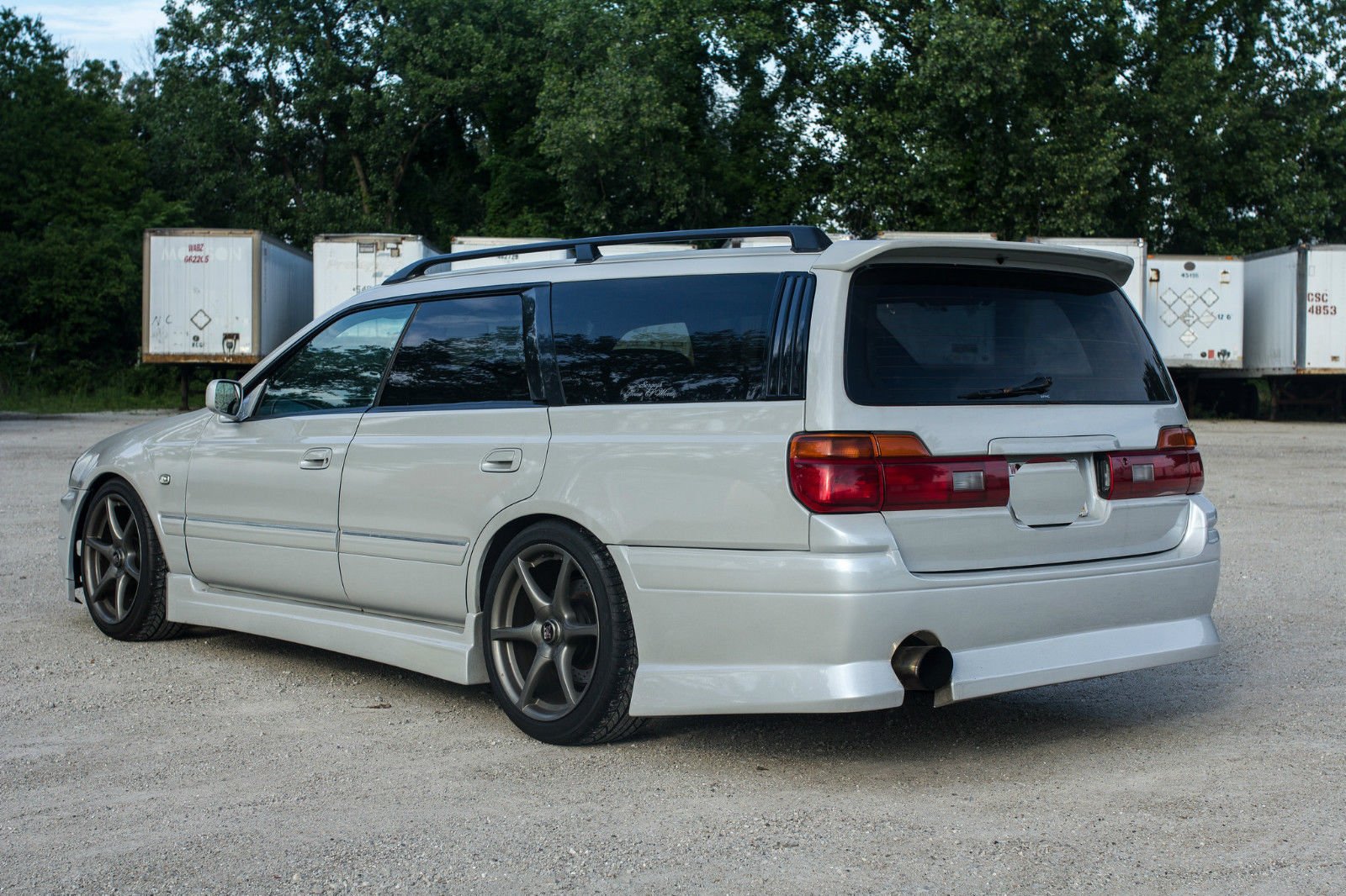 nissan, R34, Gt r, Wagon, Cars, Modified Wallpaper