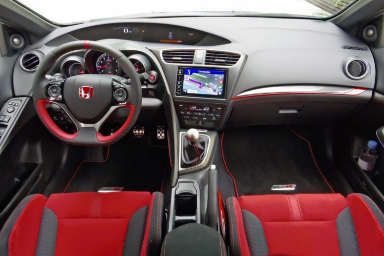 2015, Cars, Civic, Coupe, Honda, Type r, White HD Wallpaper Desktop Background
