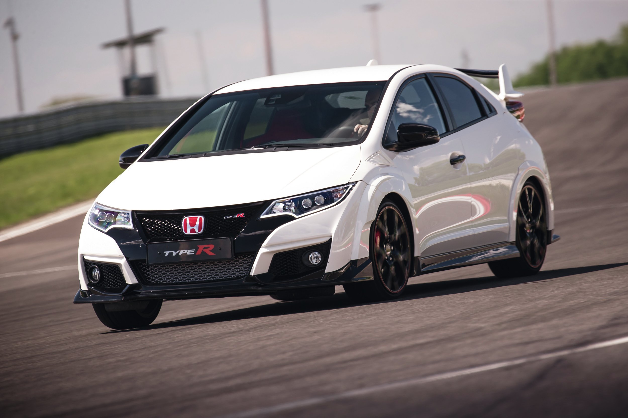 2015, Cars, Civic, Coupe, Honda, Type r, White Wallpaper