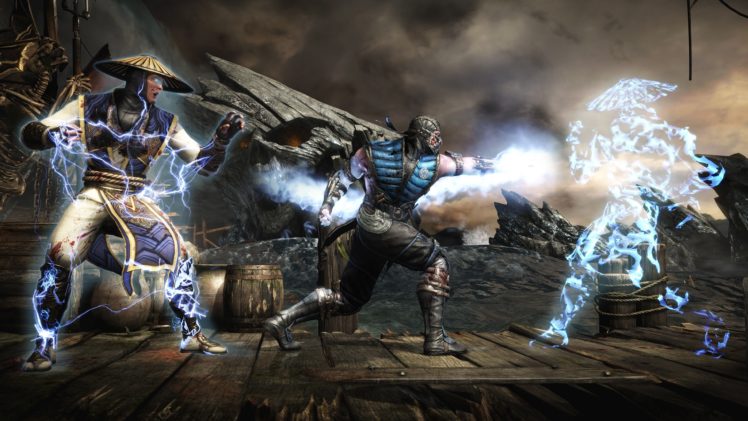 mortal, Kombat, X, Fighting, Action, Battle, Arena, Warrior, 1mkx, Fantasy, Artwork HD Wallpaper Desktop Background