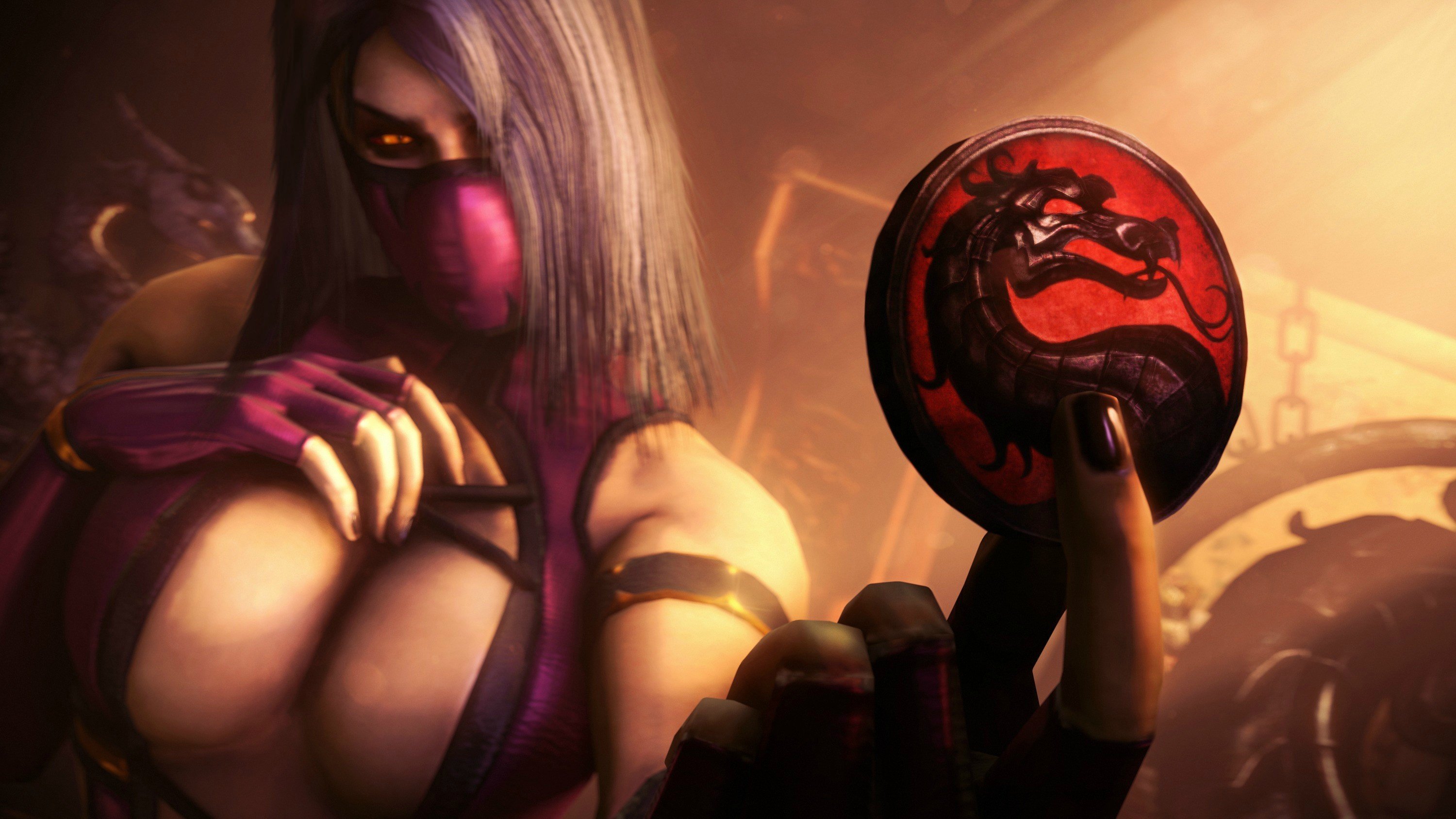 mortal, Kombat, X, Fighting, Action, Battle, Arena, Warrior, 1mkx, Fantasy, Artwork Wallpaper