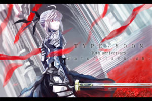 armor, Fate, Stay, Night, Saber, Sword, Tmt, Weapon