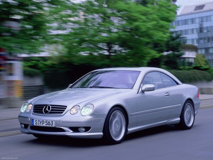 mercedes benz, Cl55, Amg, Cars, Coupe, 2000 HD Wallpaper Desktop Background