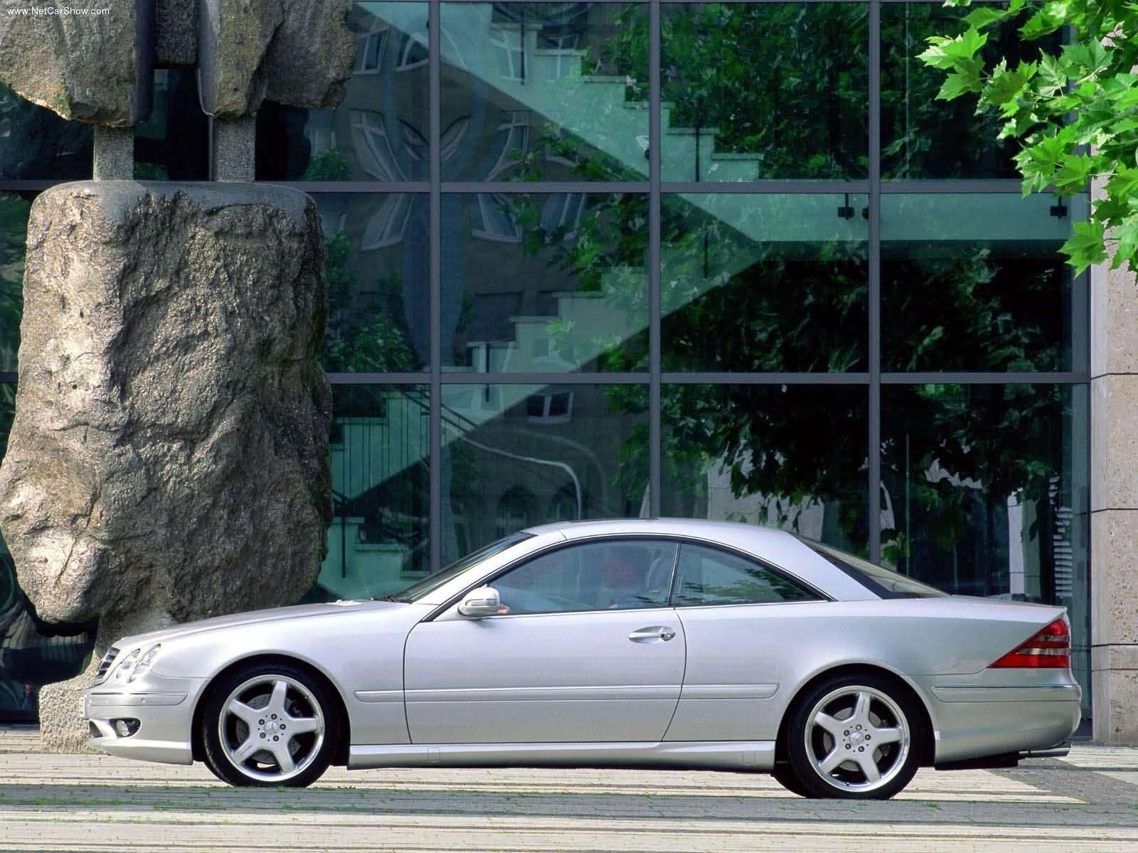 mercedes benz, Cl55, Amg, Cars, Coupe, 2000 Wallpaper