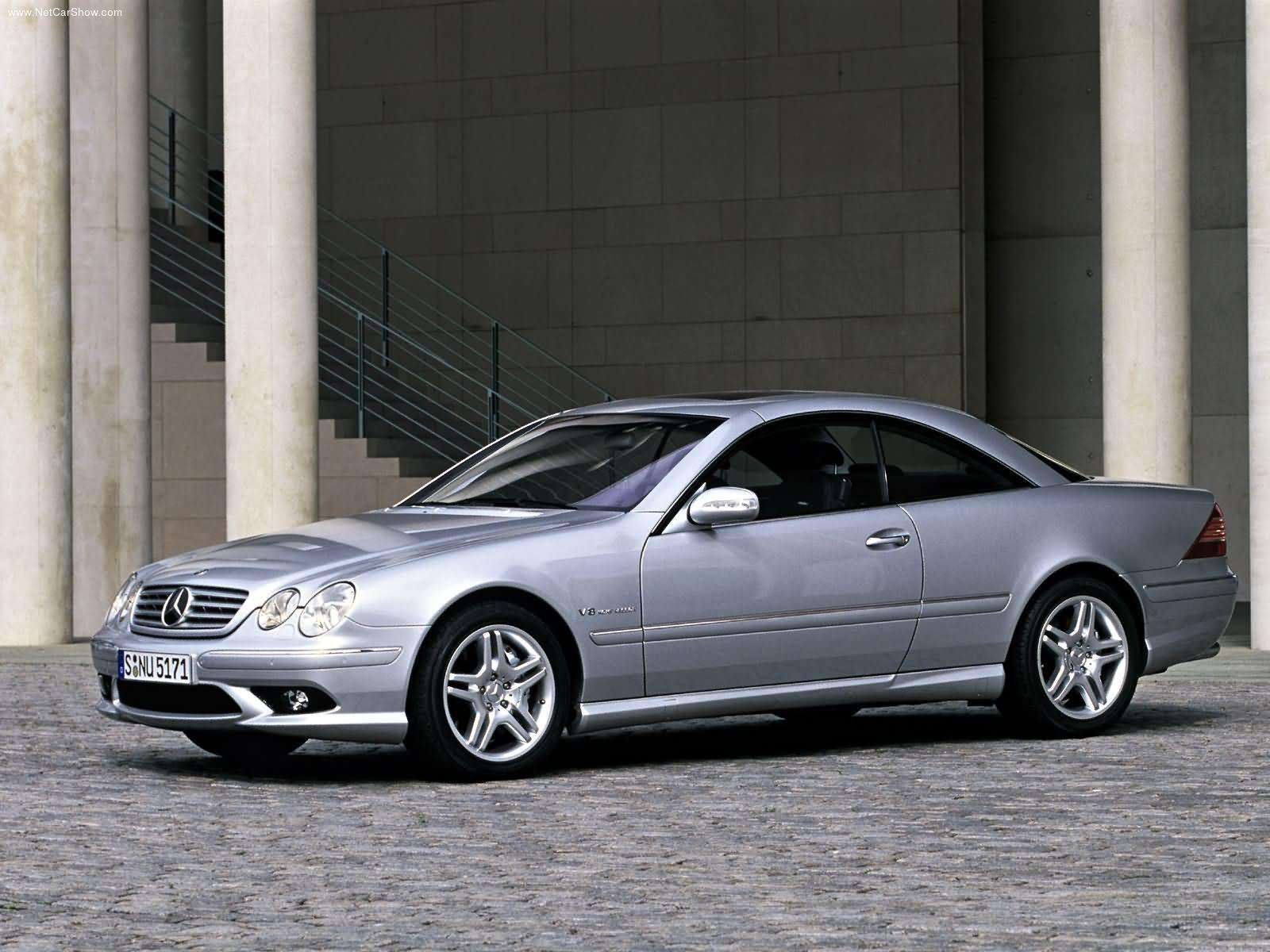 mercedes benz, Cl55, Amg, Cars, Coupe, 2003 Wallpaper