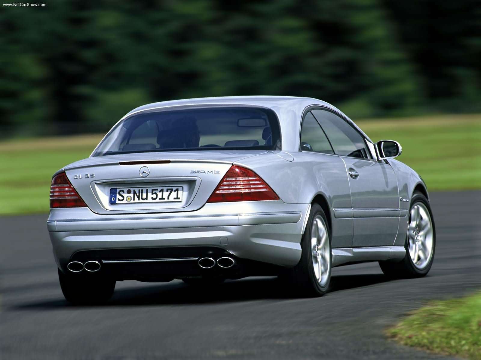 mercedes benz, Cl55, Amg, Cars, Coupe, 2003 Wallpaper