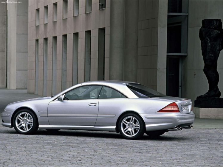 mercedes benz, Cl55, Amg, Cars, Coupe, 2003 HD Wallpaper Desktop Background
