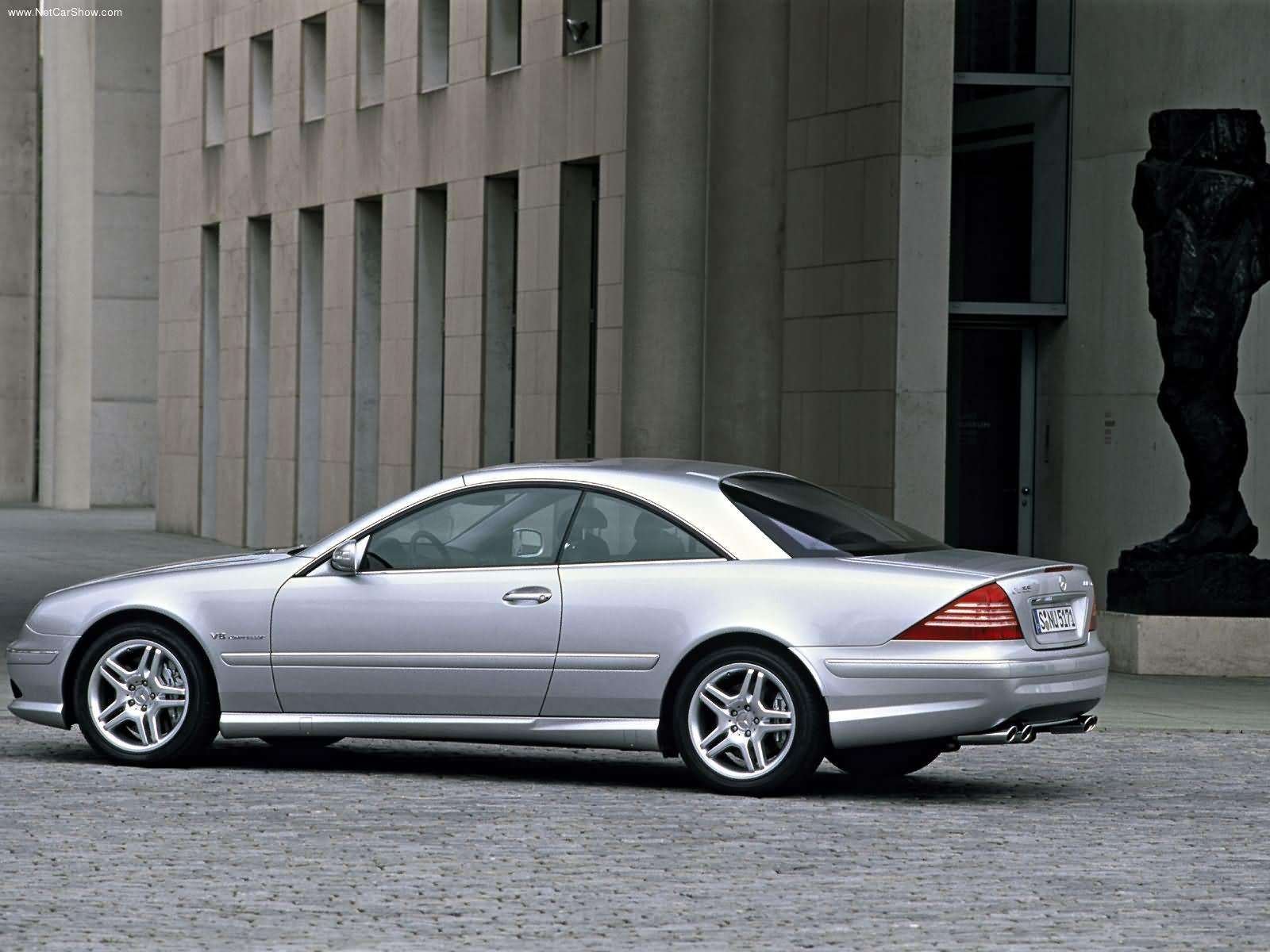 mercedes benz, Cl55, Amg, Cars, Coupe, 2003 Wallpaper
