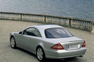 mercedes benz, Cl600, Cars, Coupe, 2003