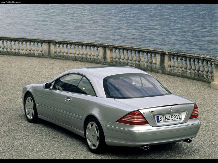 mercedes benz, Cl600, Cars, Coupe, 2003 HD Wallpaper Desktop Background