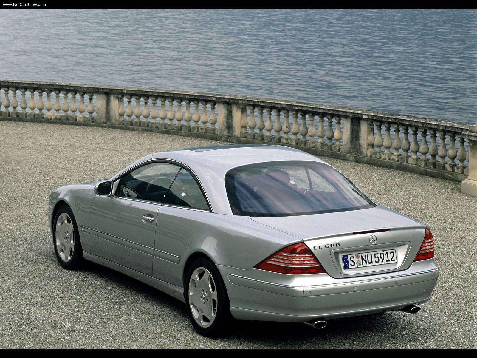 mercedes benz, Cl600, Cars, Coupe, 2003 Wallpaper