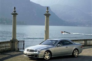 mercedes benz, Cl600, Cars, Coupe, 2003