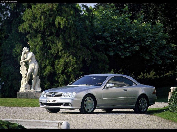 mercedes benz, Cl600, Cars, Coupe, 2003 HD Wallpaper Desktop Background