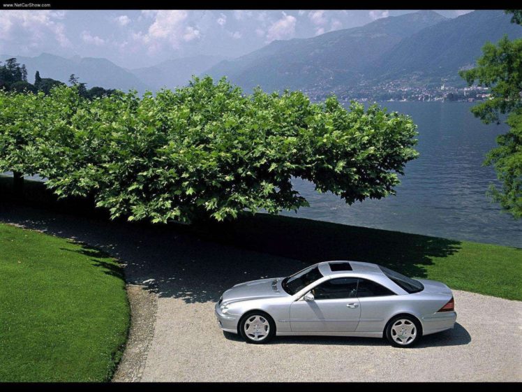 mercedes benz, Cl600, Cars, Coupe, 2003 HD Wallpaper Desktop Background