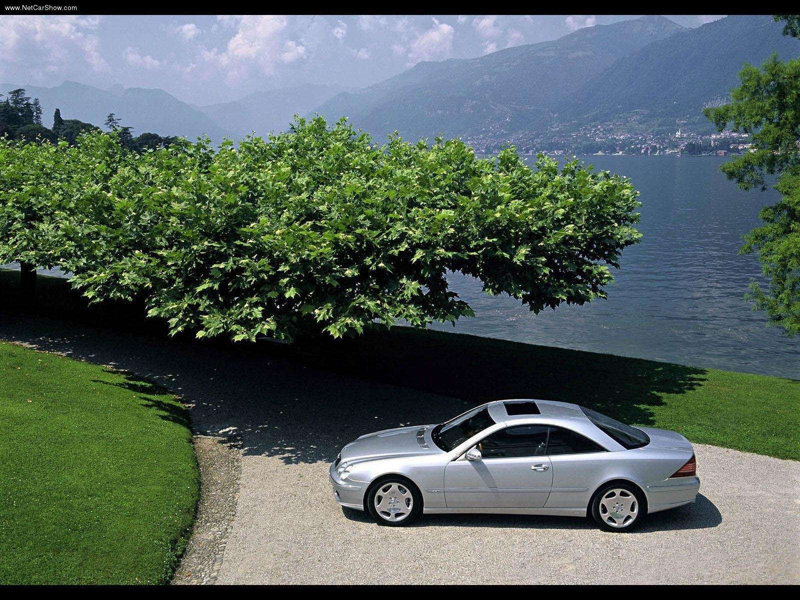 mercedes benz, Cl600, Cars, Coupe, 2003 Wallpaper