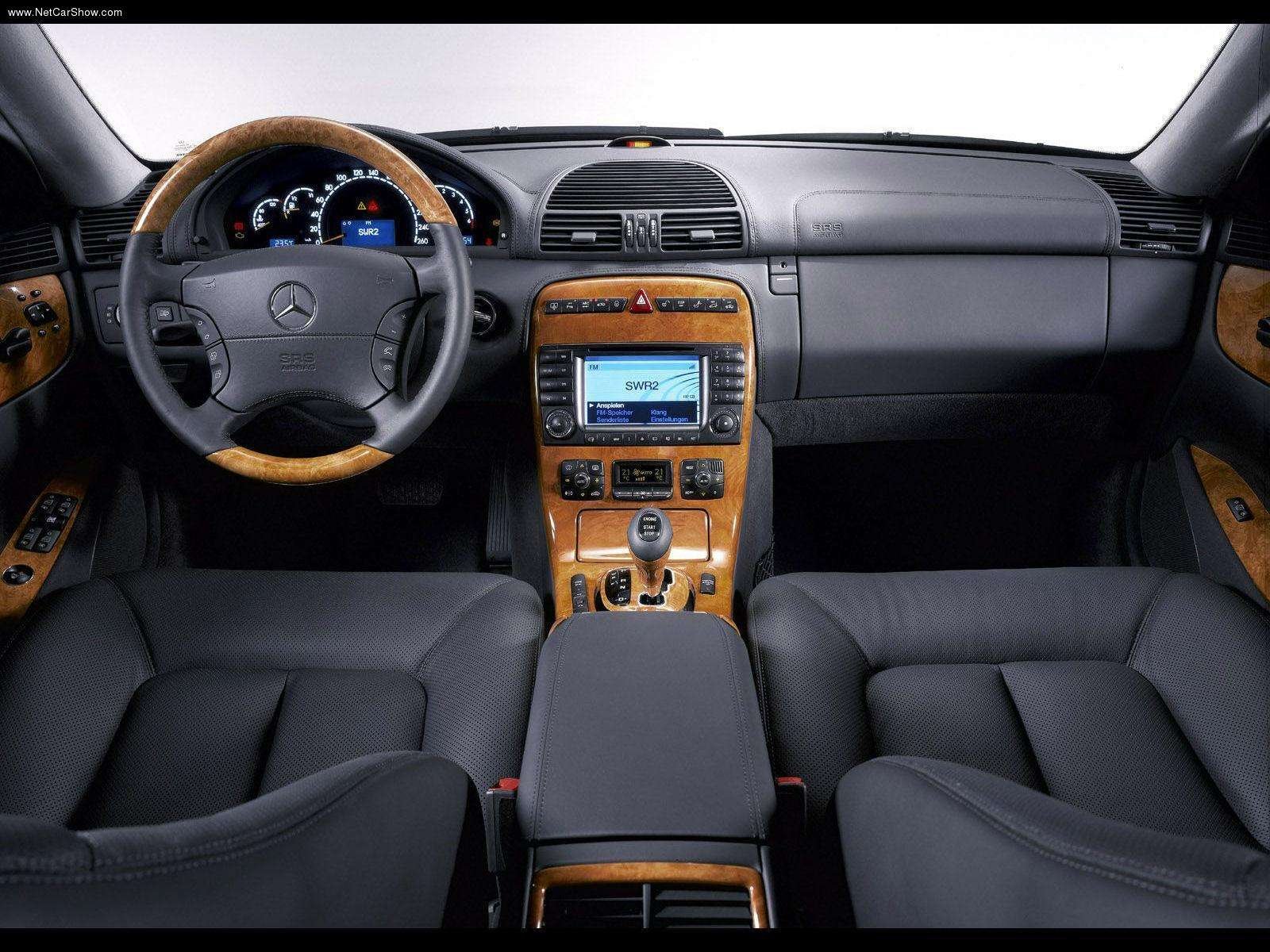 mercedes benz, Cl600, Cars, Coupe, 2003 Wallpaper