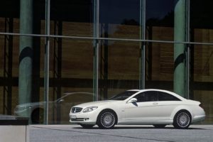 mercedes benz, Cl600, Cars, Coupe, 2007