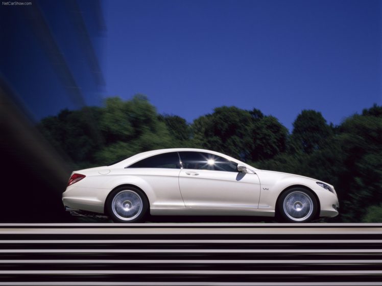 mercedes benz, Cl600, Cars, Coupe, 2007 HD Wallpaper Desktop Background