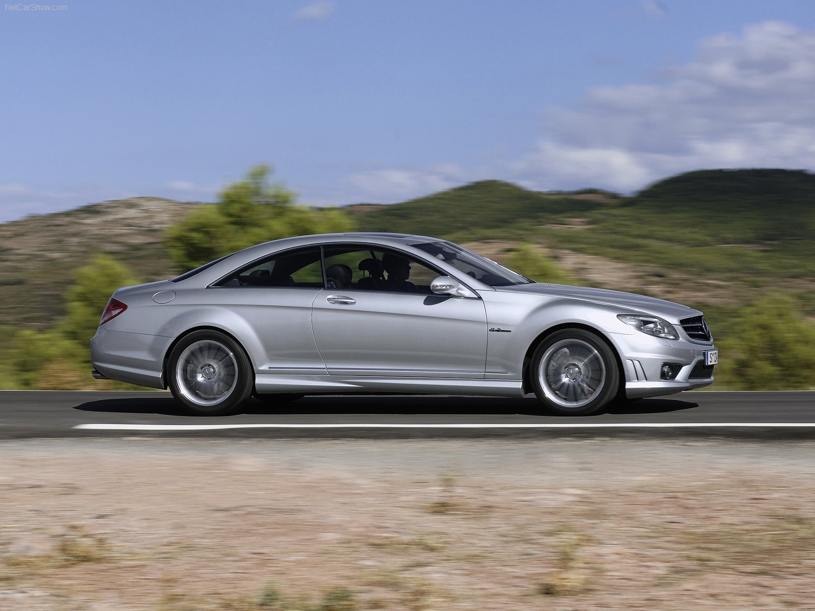 mercedes benz, Cl63, Amg, Cars, Coupe, 2007 Wallpaper