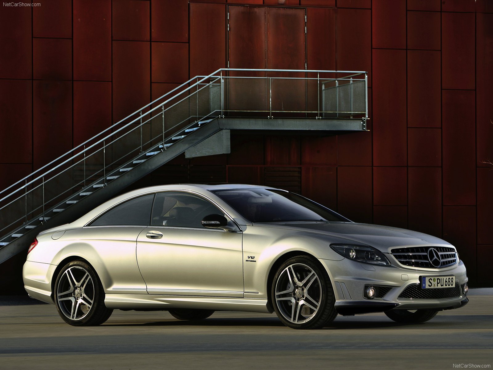 mercedes benz, Cl65, Amg, Cars, Coupe, 2008 Wallpaper