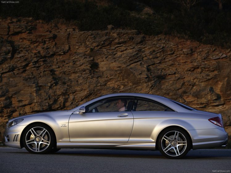mercedes benz, Cl65, Amg, Cars, Coupe, 2008 HD Wallpaper Desktop Background