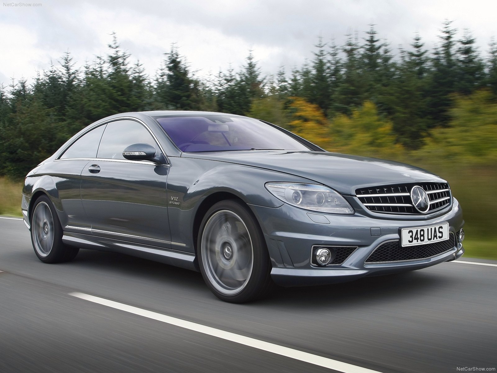 mercedes benz, Cl65, Amg, Uk version, Cars, Coupe, 2008 Wallpaper