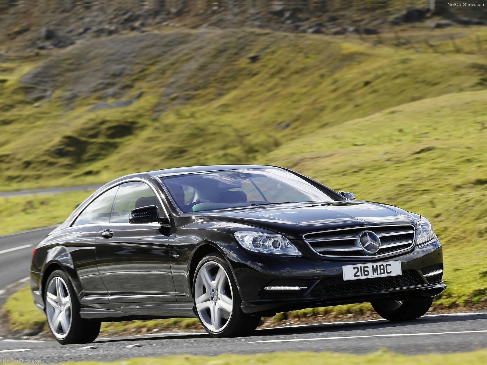 mercedes benz, Cl500, Cars, Coupe, 2011 Wallpaper