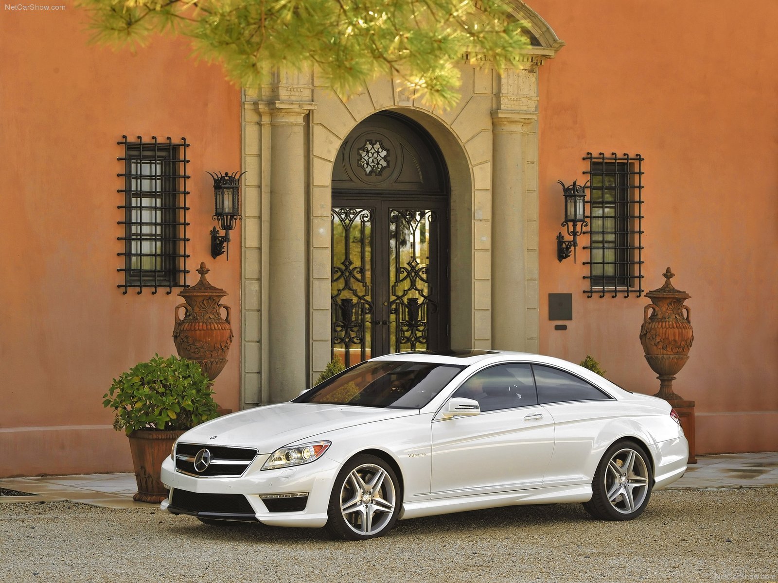 mercedes benz, Cl63, Amg, Cars, Coupe, 2011 Wallpaper