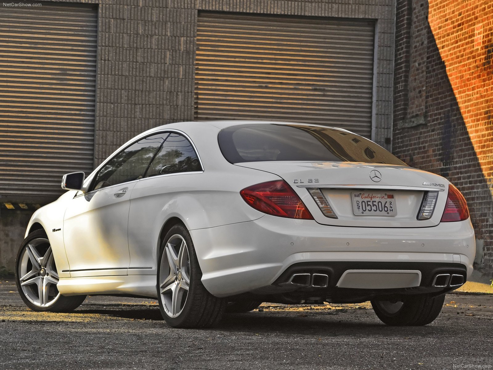 mercedes benz, Cl63, Amg, Cars, Coupe, 2011 Wallpaper