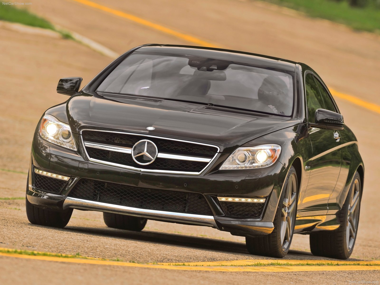 mercedes benz, Cl65, Amg, Cars, Coupe, 2011 Wallpaper