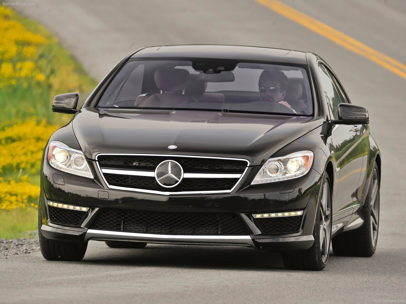 mercedes benz, Cl65, Amg, Cars, Coupe, 2011 Wallpaper