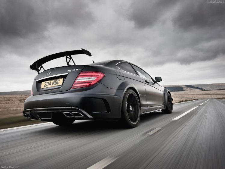 mercedes benz, C63, Amg, Coupe, Black, Series, Cars, 2012 Wallpapers HD /  Desktop and Mobile Backgrounds