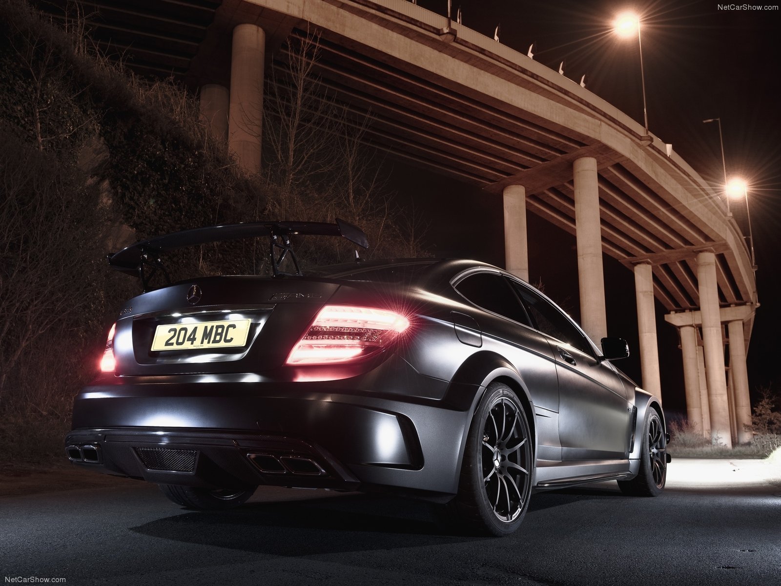 mercedes benz, C63, Amg, Coupe, Black, Series, Cars, 2012 Wallpaper