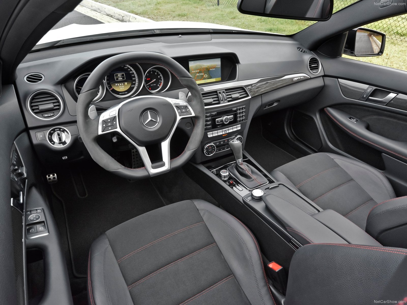 mercedes benz, C63, Amg, Coupe, Black, Series, Cars, 2012 Wallpaper