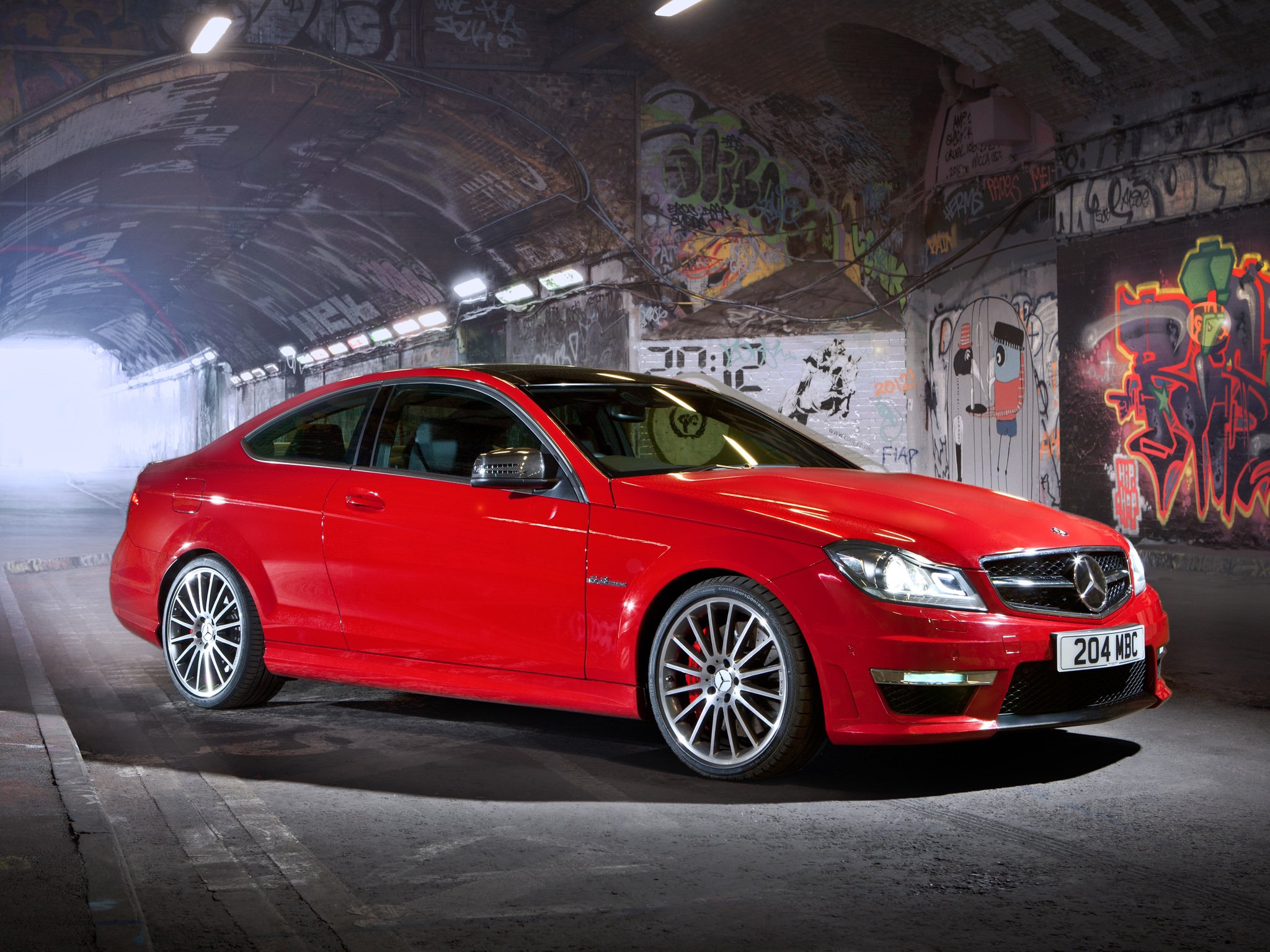 mercedes benz, C63, Amg, Coupe, Uk spec, C204, Cars, And0392011 Wallpaper