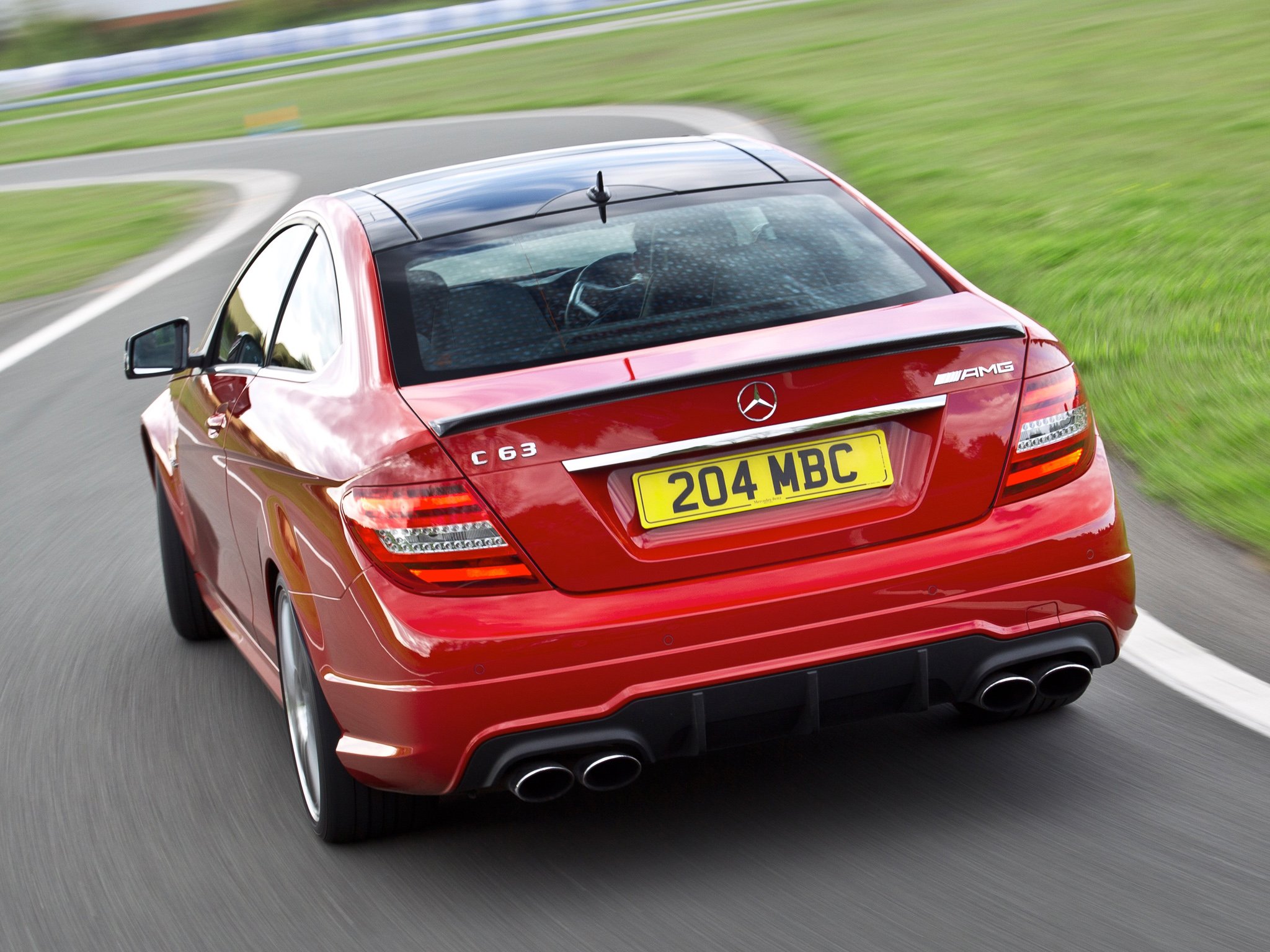 mercedes benz, C63, Amg, Coupe, Uk spec, C204, Cars, And0392011 Wallpaper