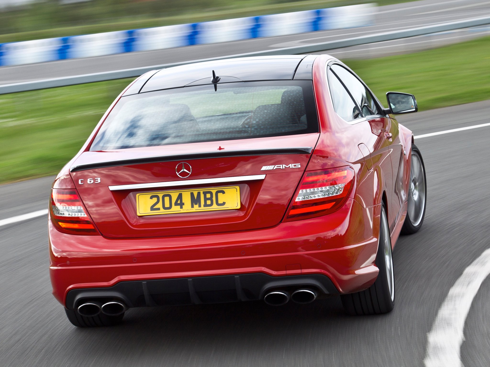 mercedes benz, C63, Amg, Coupe, Uk spec, C204, Cars, And0392011 Wallpaper