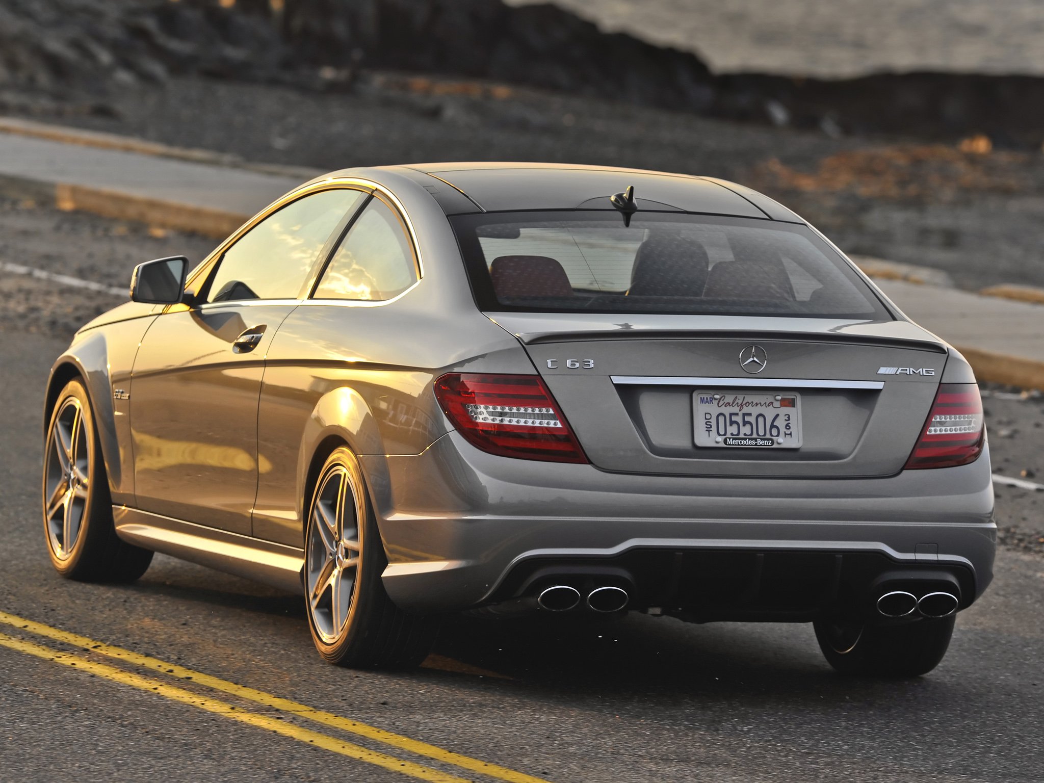 mercedes benz, C63, Amg, Coupe, Us spec, C204, Cars, 2011 Wallpaper