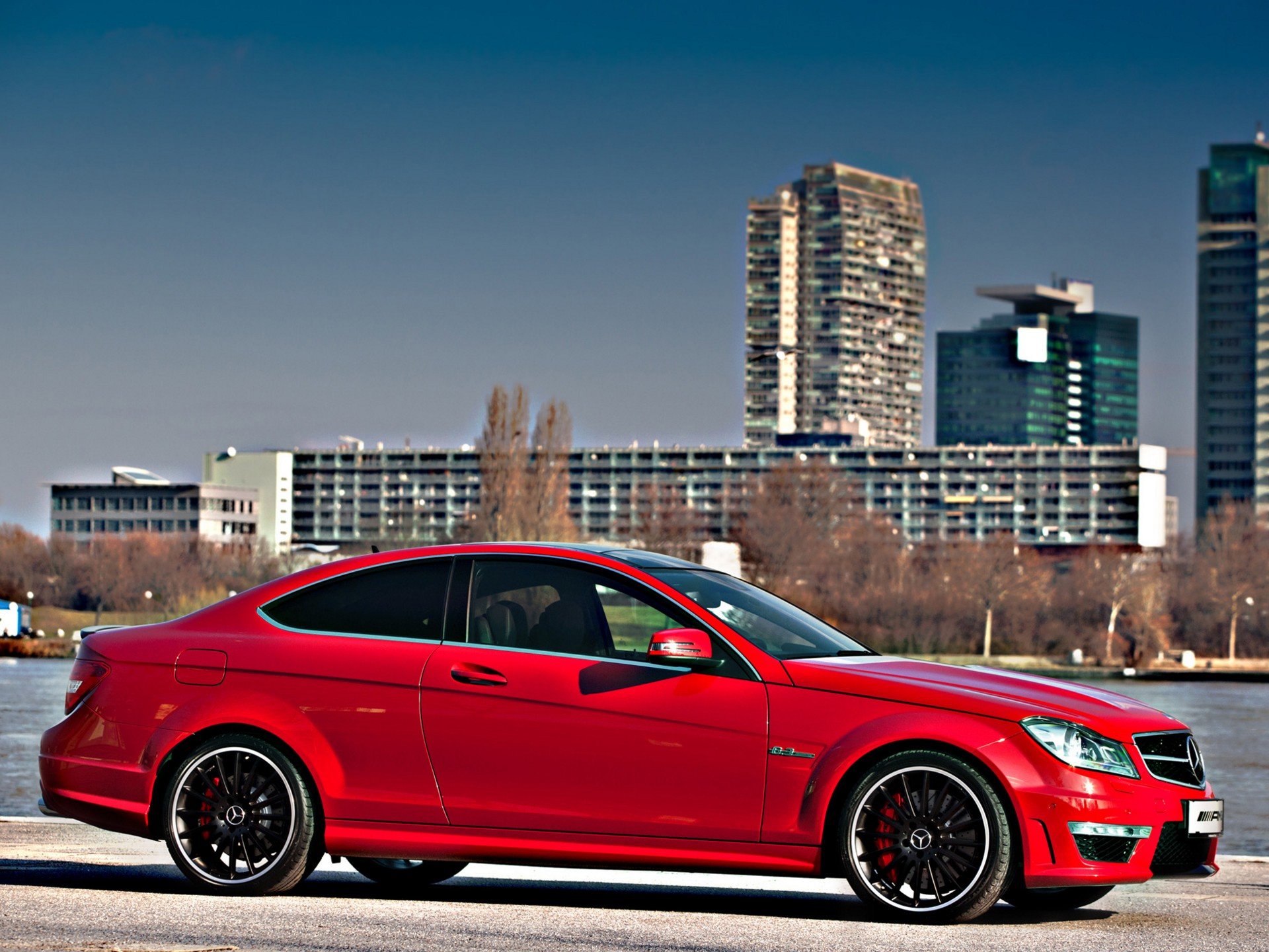 mercedes benz, C63, Amg, Coupe, Austria, Edition, C204, Cars, 2012 Wallpaper