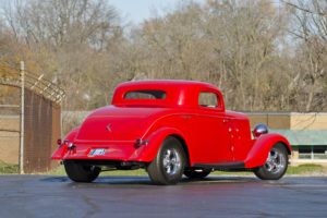 1933, Ford, Coupe, Three, Window, Hotrod, Streetrod, Hot, Rod, Street, Red, Usa,  04