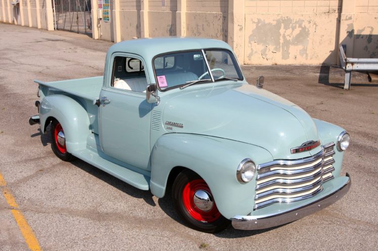 1949, Chevrolet, 3100, Pickup, Classic, Old, Retro, Vintage, Original, Usa,  01 HD Wallpaper Desktop Background