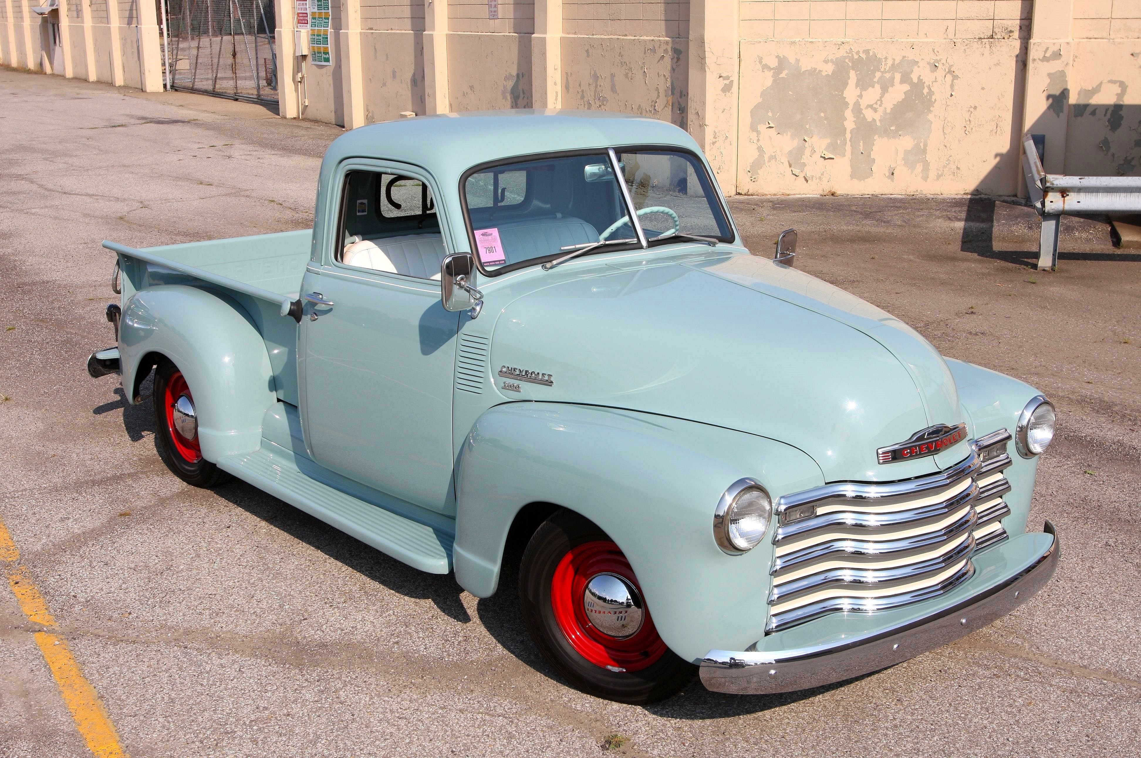 1949, Chevrolet, 3100, Pickup, Classic, Old, Retro, Vintage, Original, Usa,  01 Wallpaper