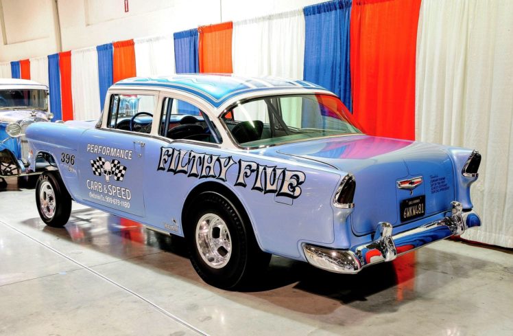 1955, Chevrolet, Chevy, 210, Belair, Bel, Air, Drag, Gasser, Race, Usa,  02 HD Wallpaper Desktop Background