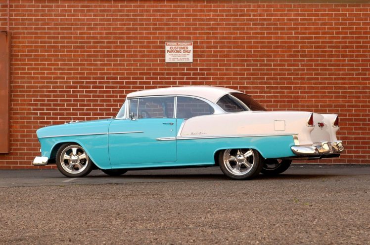 1955, Chevrolet, Chevy, Belair, Bel, Air, Streetrod, Cruiser, Street, Rod, Hot, Usa,  01 HD Wallpaper Desktop Background