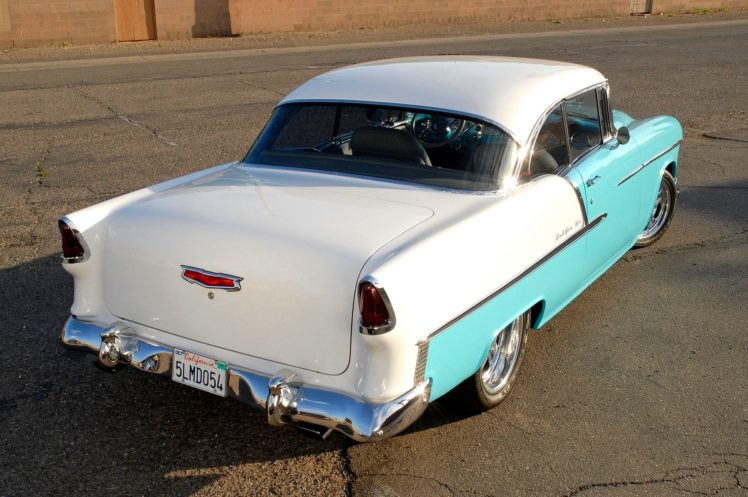 1955, Chevrolet, Chevy, Belair, Bel, Air, Streetrod, Cruiser, Street, Rod, Hot, Usa,  04 HD Wallpaper Desktop Background