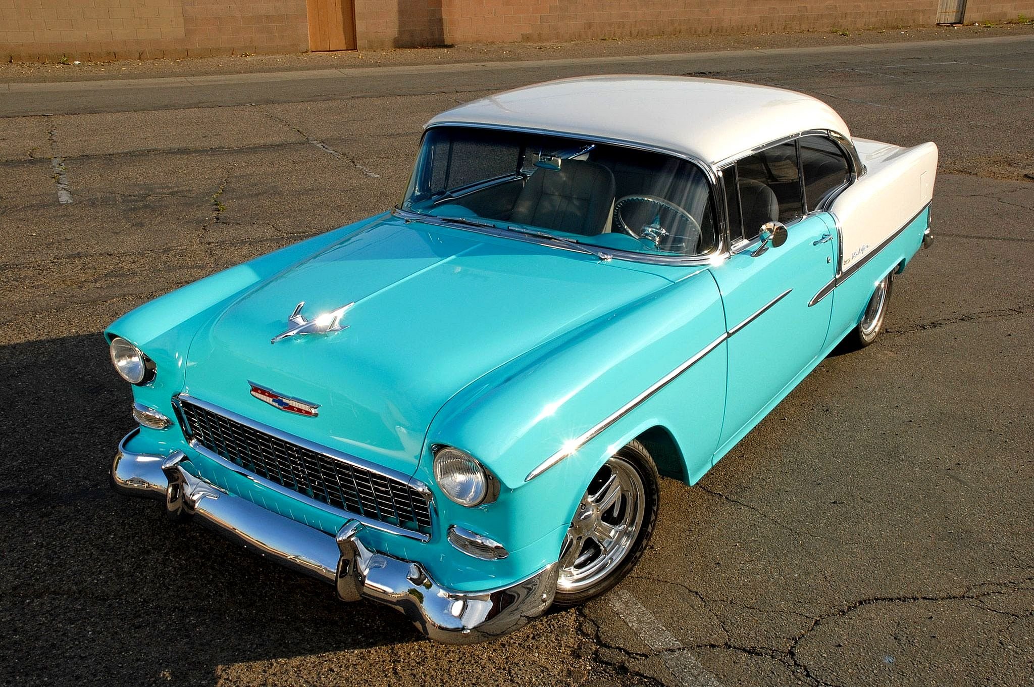 1955, Chevrolet, Chevy, Belair, Bel, Air, Streetrod, Cruiser, Street, Rod, Hot, Usa,  07 Wallpaper