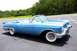 1957, Cadillac, Eldorado, Biarritz, Convertible, Classic, Old, Retro, Vintage, Original, Usa,  09