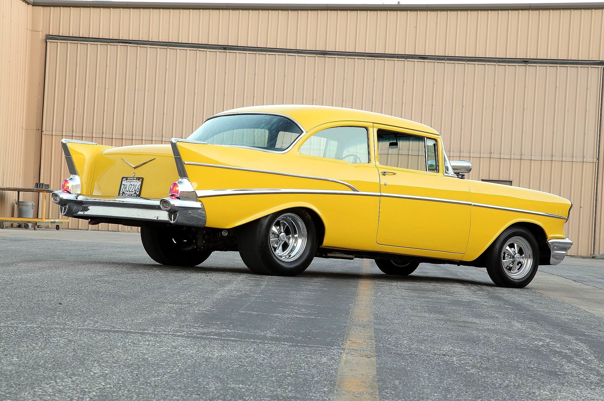 1957, Chevrolet, Chevy, Belair, Bel, Air, 210, Pro, Street, Super, Drag, Usa,  03 Wallpaper