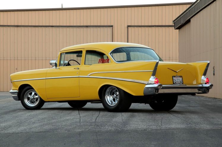 1957, Chevrolet, Chevy, Belair, Bel, Air, 210, Pro, Street, Super, Drag, Usa,  05 HD Wallpaper Desktop Background